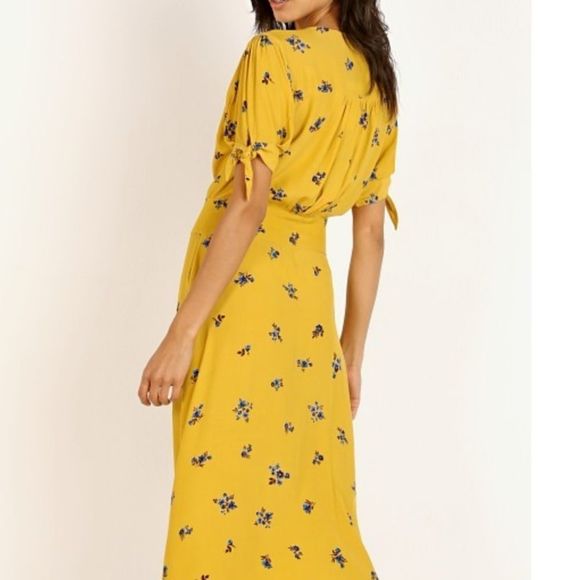 NWT Faithfull the Brand Billie Midi Dress Dolores - Picture 8 of 16